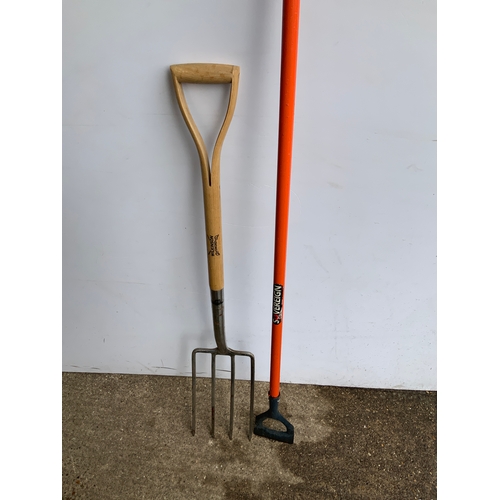 65 - Fork and Hoe