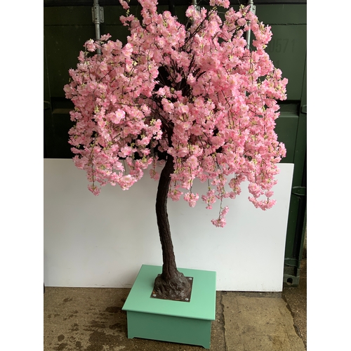 100A - Large Artificial Cherry Blossom Tree