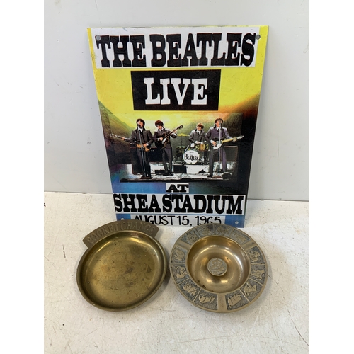 107 - Brass Dishes etc