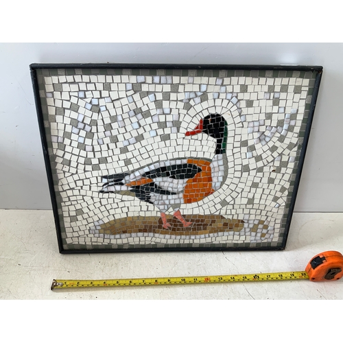 115 - Framed Mosaic