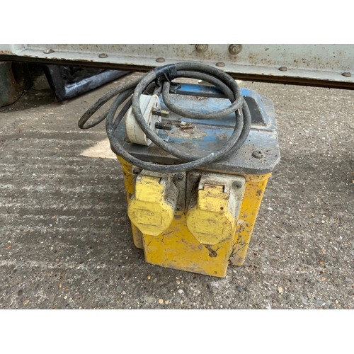 13 - 110v transformer