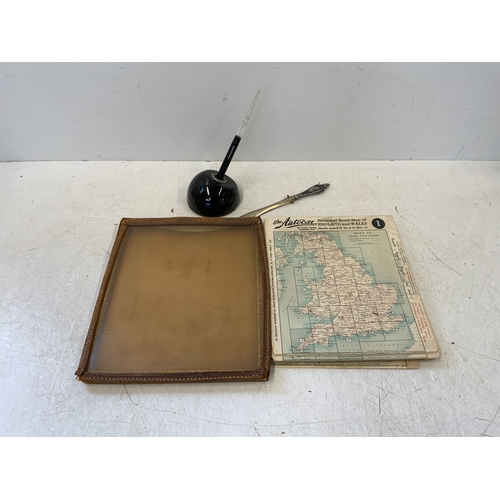 121 - Vintage Road Map etc