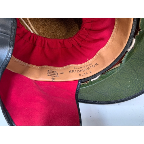 433 - 2x Riding Helmets