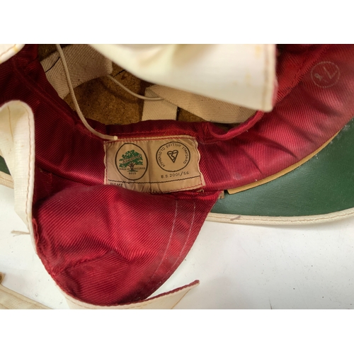 433 - 2x Riding Helmets