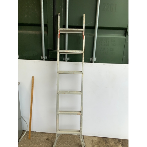 Aluminium Ladder - WITHDRAWN