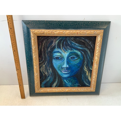 270B - Framed Oil on Board