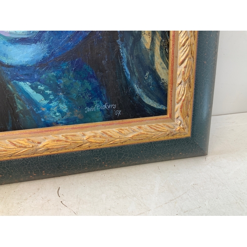 270B - Framed Oil on Board