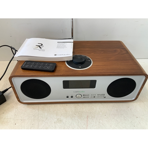 476 - Ruarkaudio Tabletop Stereo