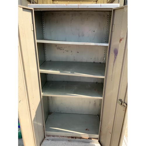 2 - Steel Cabinet