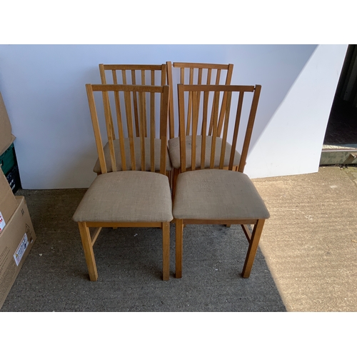 269A - 4x Dining Chairs