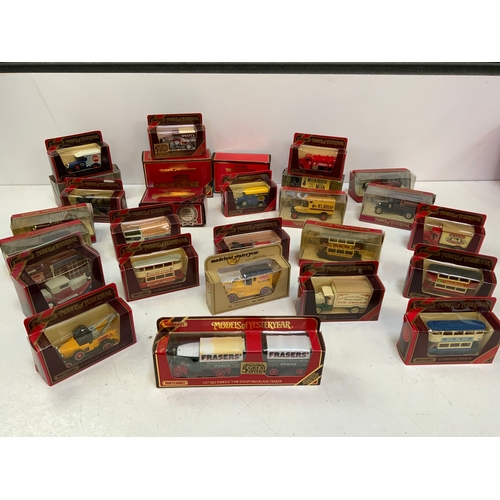 450 - Large Quantity of Yesteryear Models - 1920-1930