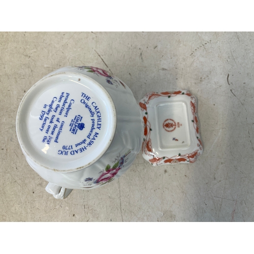 443 - Crown Derby and Coalport