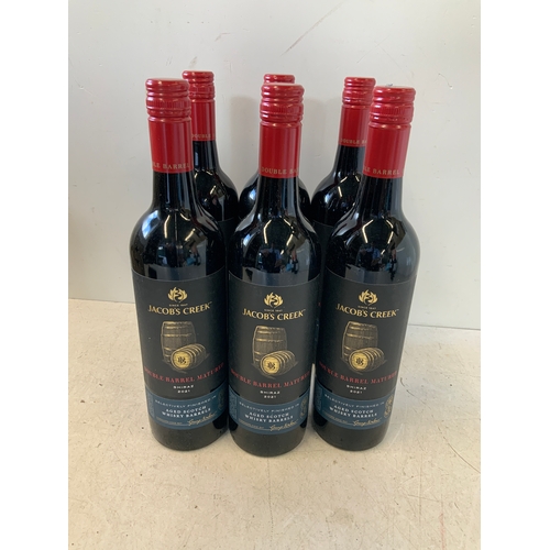429 - 6x Bottles of Jacobs Creek Red Wine