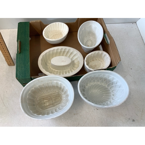 298 - Jelly Moulds