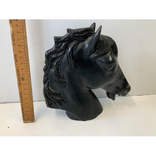 300 - Brass Horse Head