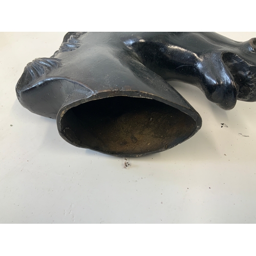 300 - Brass Horse Head