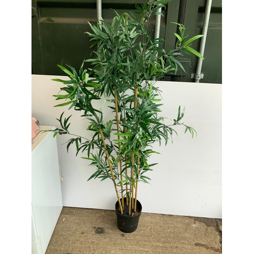 466 - Artificial Bamboo Plant