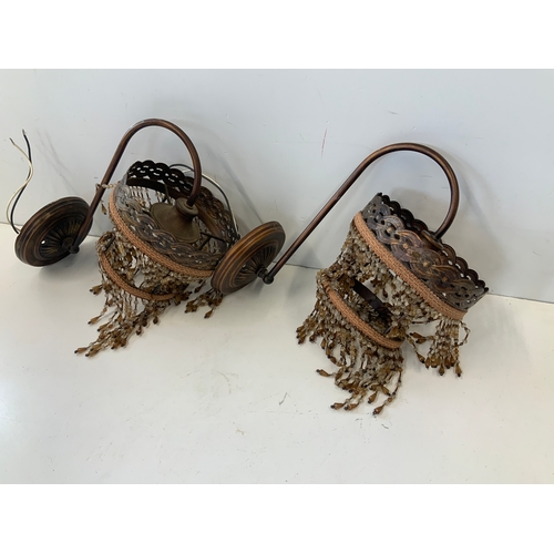 436 - Pair of Wall Lights