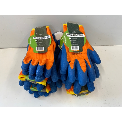 435 - 10x Pairs of Work Gloves