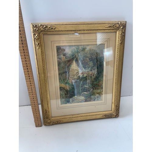 289 - Framed Watercolour