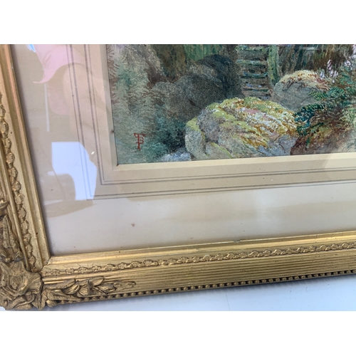 289 - Framed Watercolour