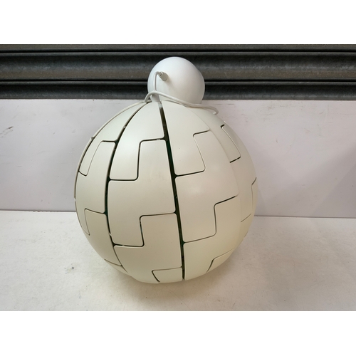259 - IKEA Death Star Ceiling Light - Working