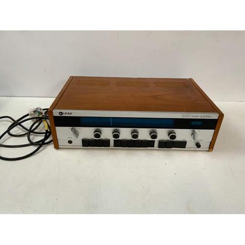 291 - Leak 2000 Tuner Amplifier