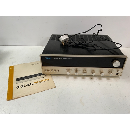 295 - Teac AG-3000 Stereo Receiver