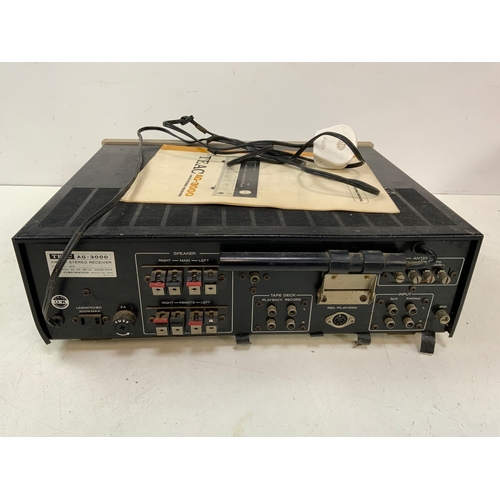 295 - Teac AG-3000 Stereo Receiver