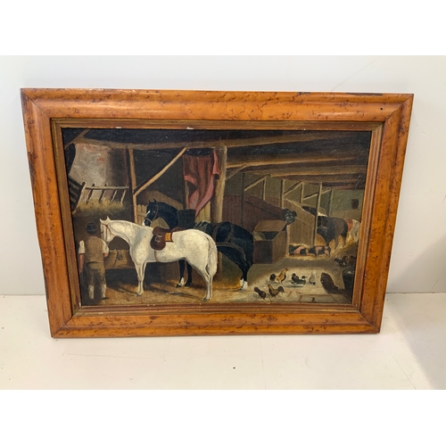 293 - Framed Oil on Canvas