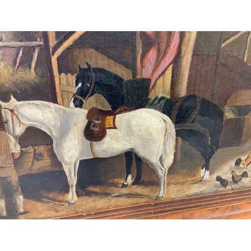 293 - Framed Oil on Canvas