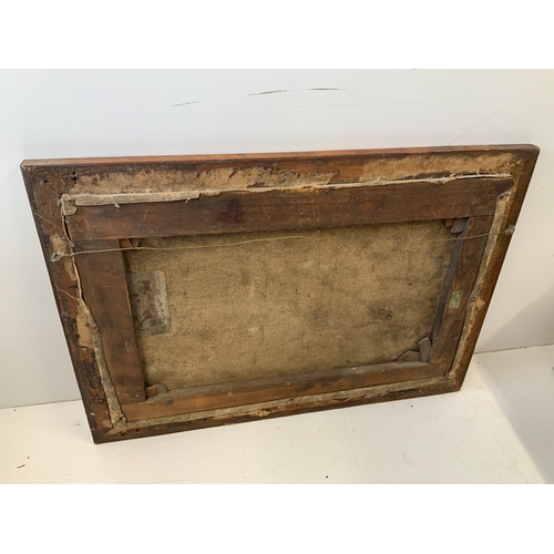 293 - Framed Oil on Canvas