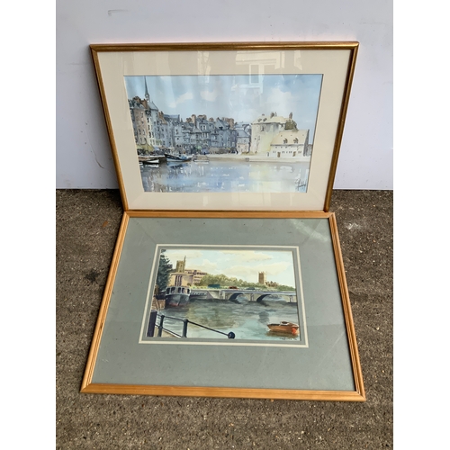 449 - Framed Watercolour