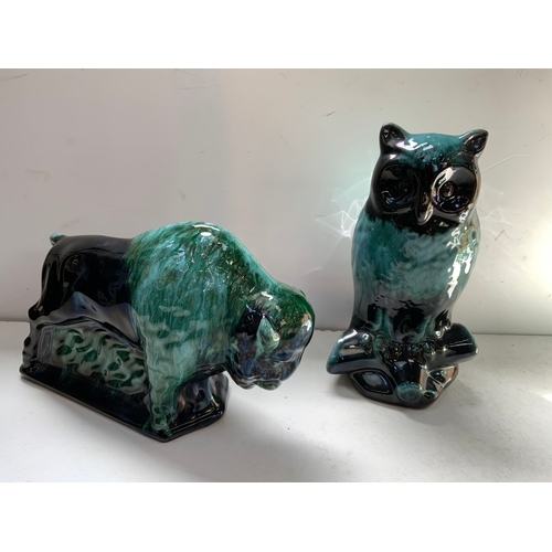 431 - Blue Mountain Animal Ornaments