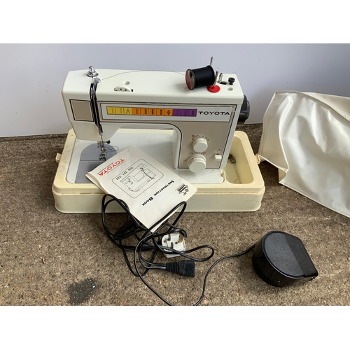 261 - Toyota Sewing Machine