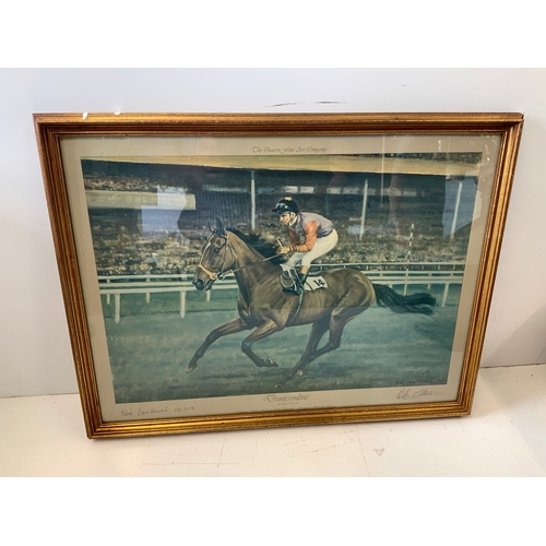 474 - Horse Racing Print