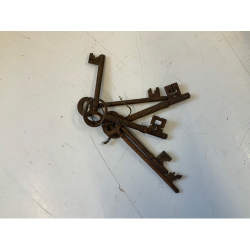 288 - Antique Keys