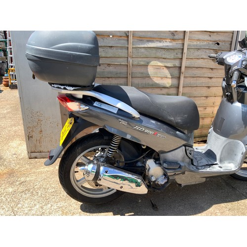 20A - Sym 200cc Moped - WA59 CNZ - Running but Requires Attention - Keys and Log Book in Office