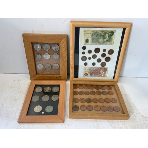 Framed Coins