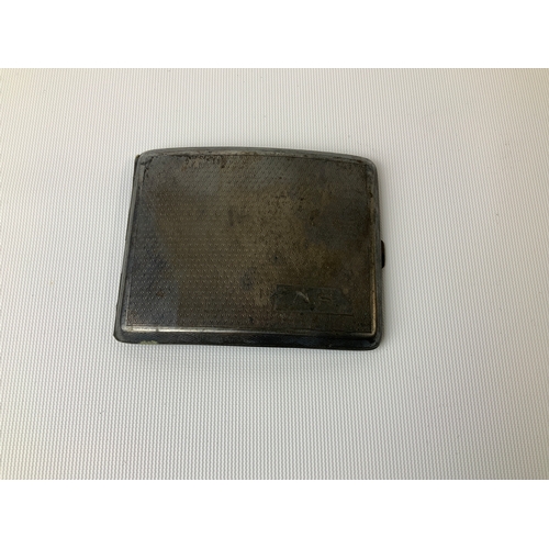 132 - Silver Cigarette Case - 126g