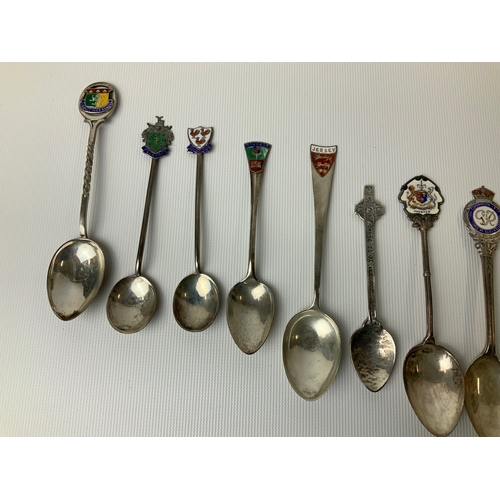 124 - Silver Teaspoons - 195g