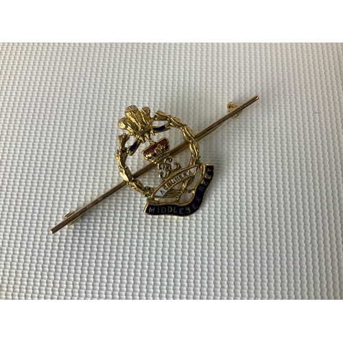131 - Military Brooch