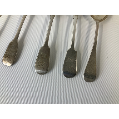 139 - 6x Silver Tablespoons - 390g
