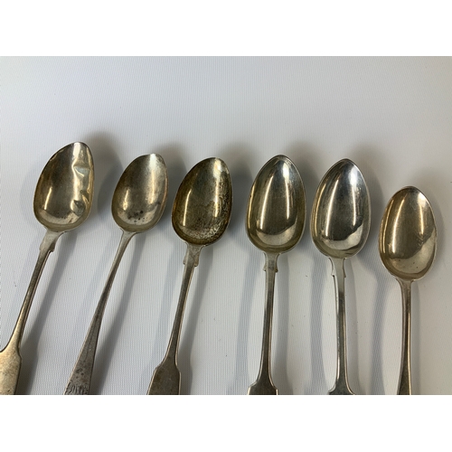 139 - 6x Silver Tablespoons - 390g
