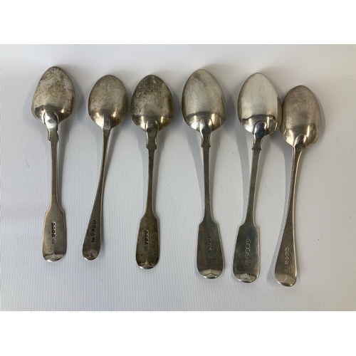 139 - 6x Silver Tablespoons - 390g