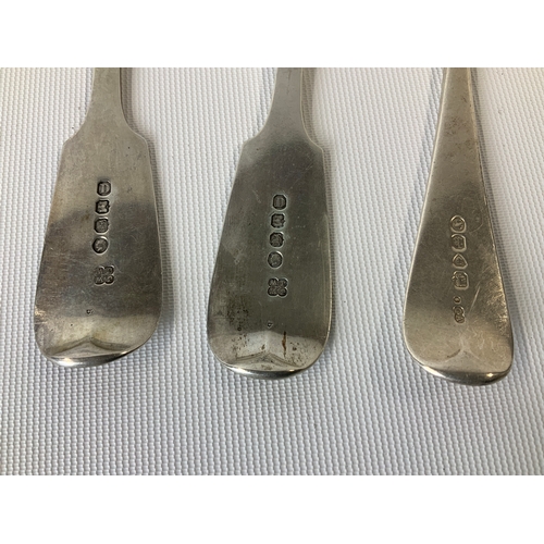 139 - 6x Silver Tablespoons - 390g