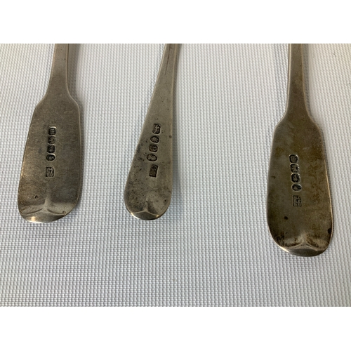139 - 6x Silver Tablespoons - 390g