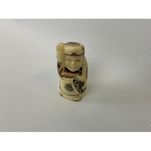 137 - Netsuke - 5cm