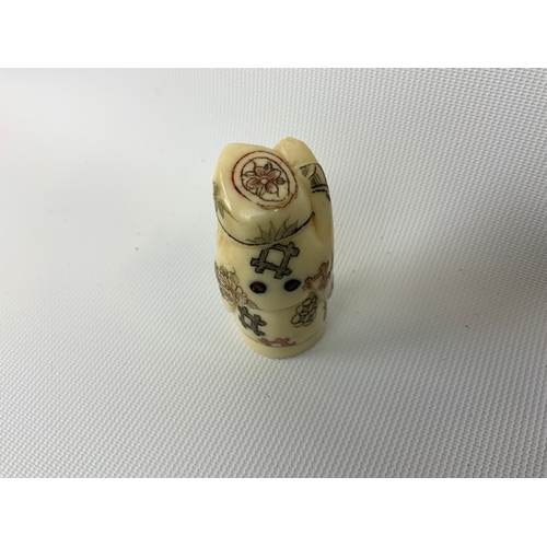 137 - Netsuke - 5cm