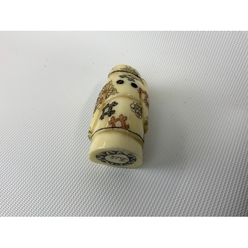 137 - Netsuke - 5cm